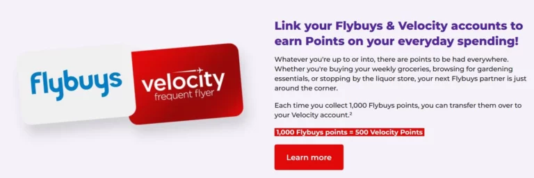 How to link Flybuys to Velocity to earn more Velocity Points